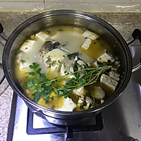 #钟于经典传统味#鱼头豆腐汤的做法图解11