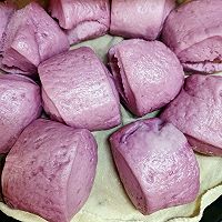 紫薯馒头的做法图解13