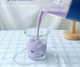 蓝莓奶昔｜自制抗衰老的夏日神仙冰饮的做法