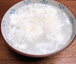 微波炉美食之酒酿小圆子水波蛋的做法