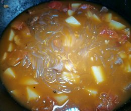 番茄牛肉土豆的做法