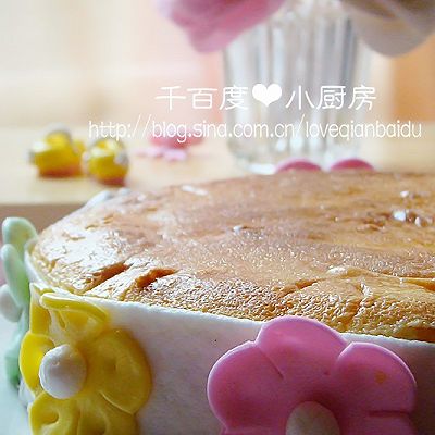 轻乳酪蛋糕