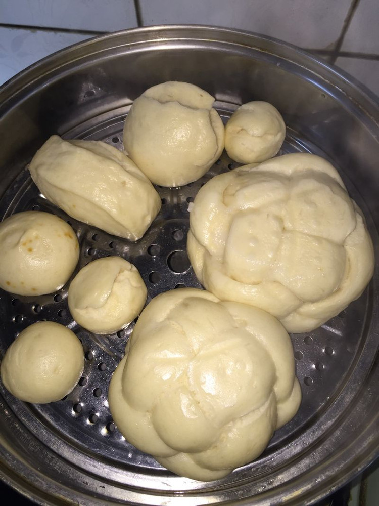 牛奶馒头的做法