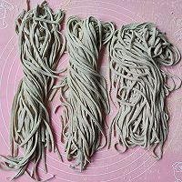 番茄鸡蛋手擀荞麦面的做法图解7