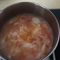 番茄鸡蛋酸汤土豆小鱼面的做法图解10