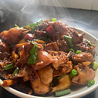 咸辣咸辣的炒鸡肉的做法图解9