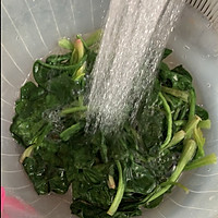 凉拌霍菜（菠菜拌粉条）的做法图解4