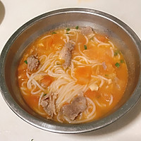酸汤番茄猪肉米粉-酸甜开胃的做法图解8