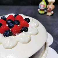 双莓水果奶油蛋糕的做法图解18