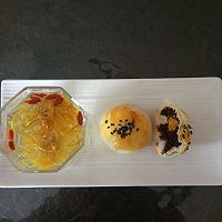 自制蛋黄酥的做法图解16