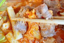韩式部队锅，热腾腾的一餐！的做法