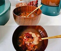 补血益气养生五红汤的做法