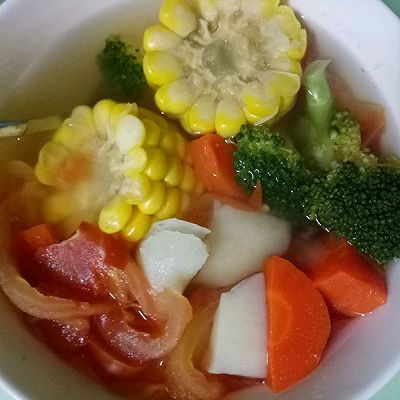ABC蔬菜汤（宿舍小功率电饭锅）