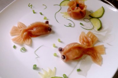 金鱼水饺