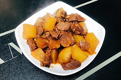 土豆烧牛肉