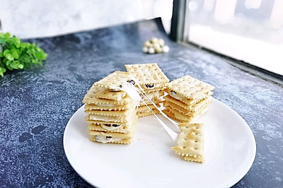 蔓越莓牛扎饼干