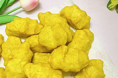 南瓜燕麦麸馒头