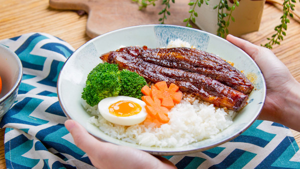 蒲烧茄子饭