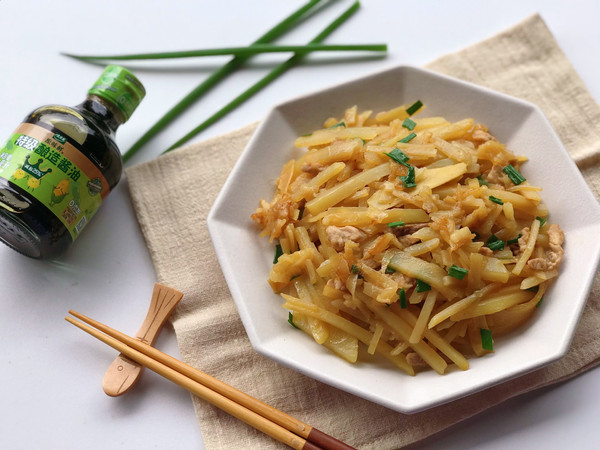 好吃又快手 | 土豆炒肉丝