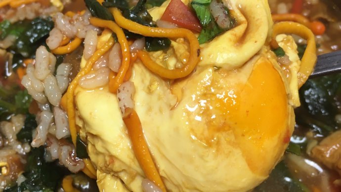 巨好吃暖fufu的营养汤泡饭