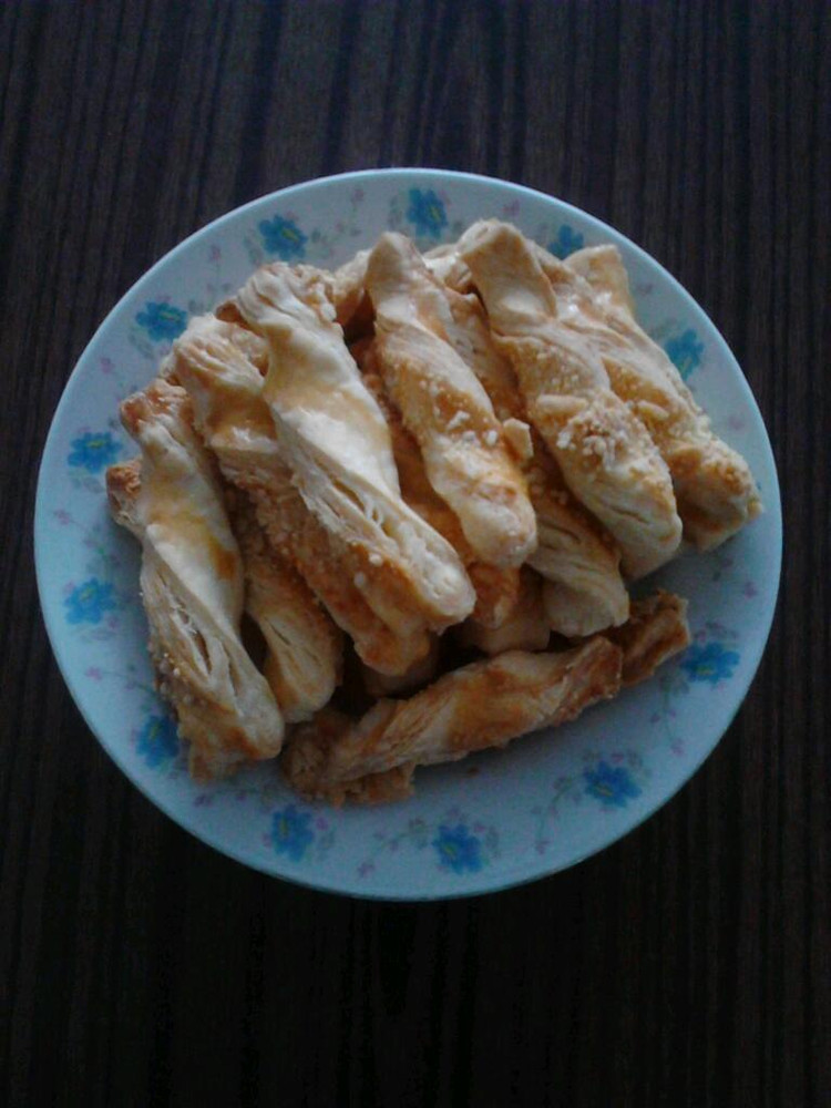 咸鲜酥条的做法
