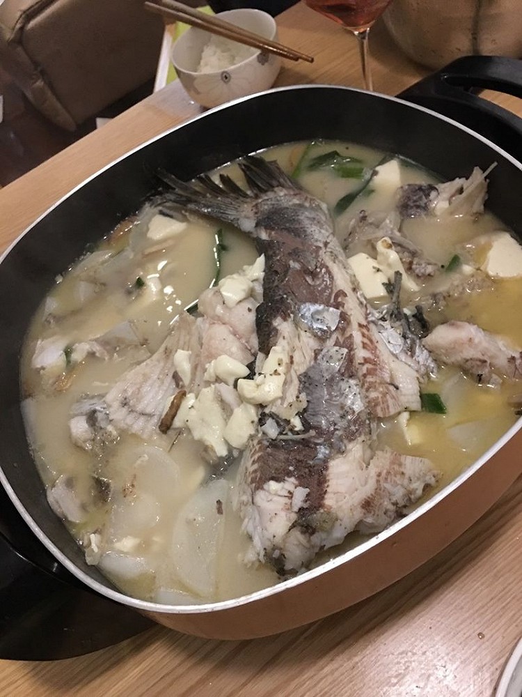 鱼头豆腐杂蔬锅仔的做法