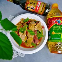 #米饭最强CP#青椒火腿肉炒菌菇的做法图解9