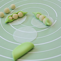 豌豆荚馒头的做法图解5