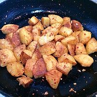 香煎土豆的做法图解5