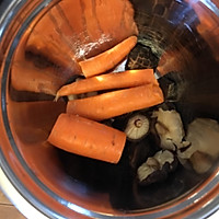牛肉胡萝卜香菇杂粮包 详细发面步骤的做法图解2