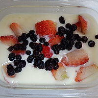 水果酸奶冰的做法图解3