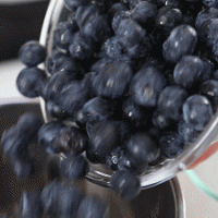 只需30分钟，蓝莓果酱轻松做的做法图解1