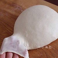 奶酥橄榄球面包 经典面包 附奶酥馅制作方法的做法图解2