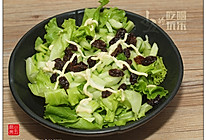 生菜沙拉：享受轻食的舒服时光的做法