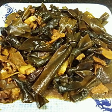 海带结烧五花