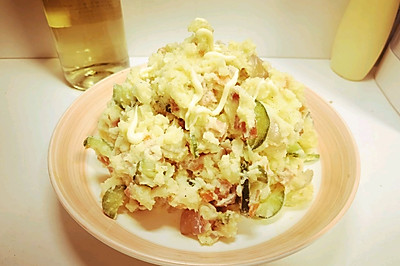 一人食•火腿土豆沙拉