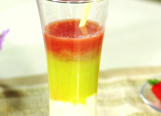 彩虹果汁—SKG9999原汁机食谱