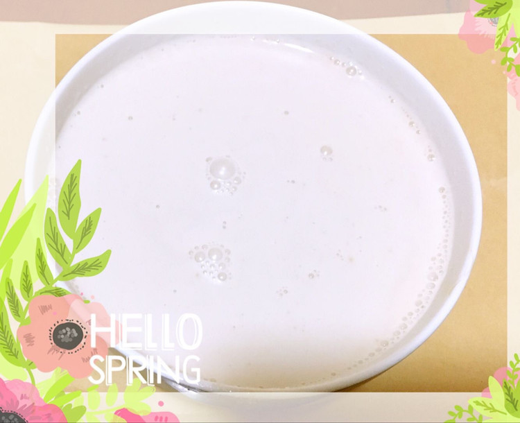 核桃杏仁露的做法