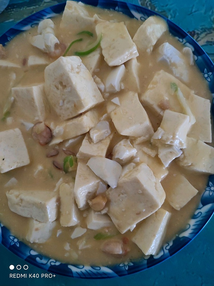 咸蛋豆腐的做法