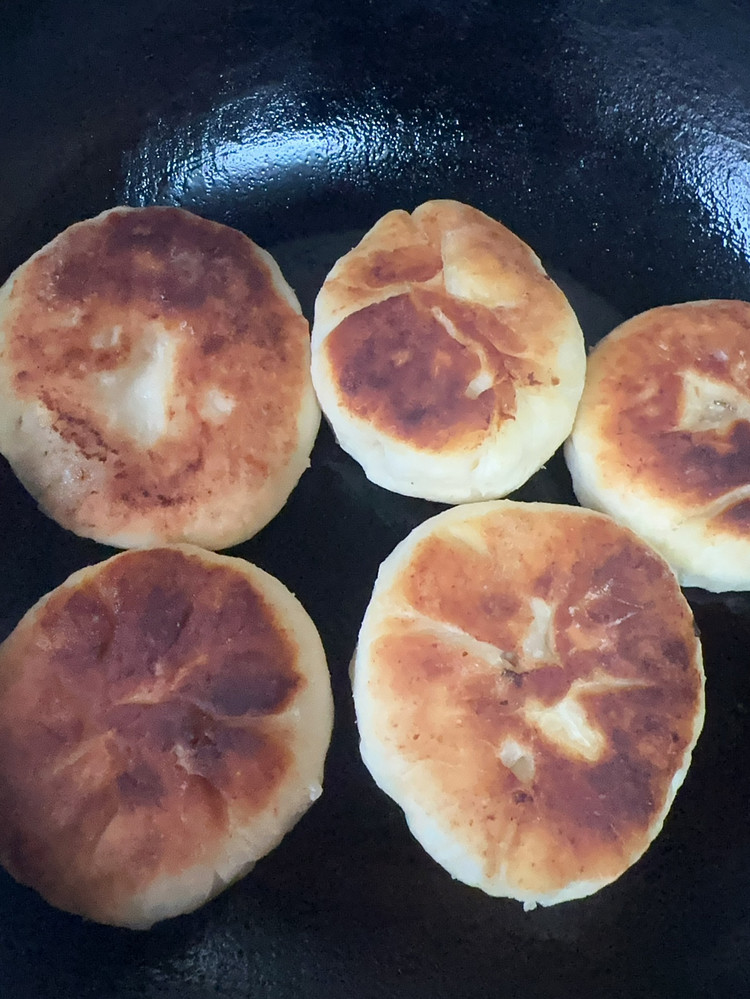酒酿饼的做法