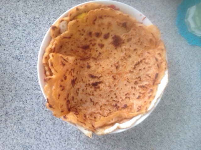 鸡蛋煎饼