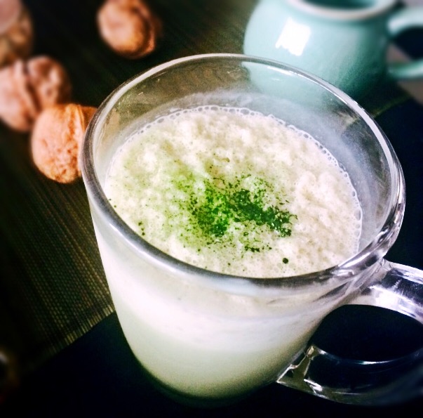 奶盖抹茶拿铁