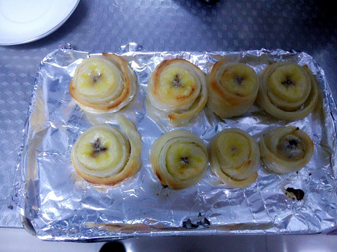 千层香蕉酥的做法图解6