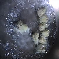 美味三文鱼虾仁小馄饨的做法图解9