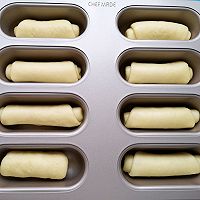 #营养小食光#黄油面包卷的做法图解8