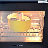 【迷彩戚风蛋糕】——COUSS CO-537A烤箱出品的做法图解11