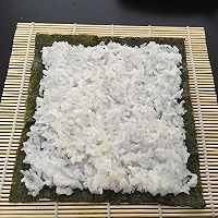 基础寿司紫菜卷（处女作 第一次做）的做法图解3