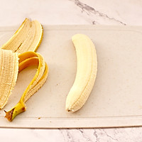 #今天吃什么#香蕉蓝莓吐司卷的做法图解2
