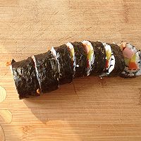 简单版-----寿司卷的做法图解5
