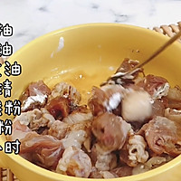 孜然牛肉粒的做法图解2